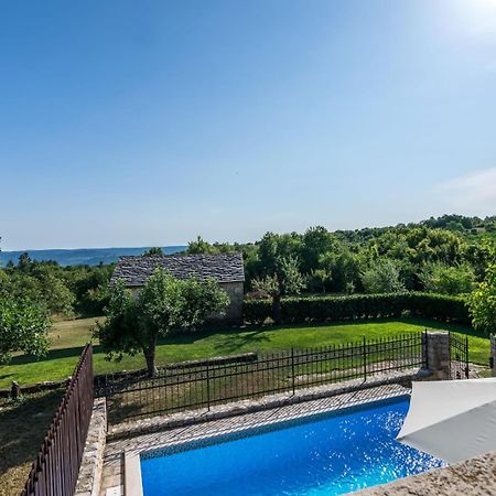 Rustic Villa Marija With Panoramic View In Zrenj Экстерьер фото