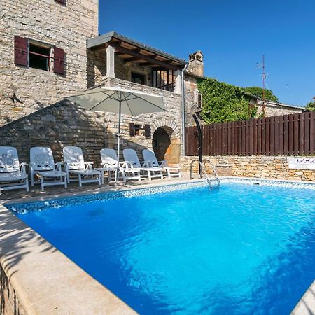 Rustic Villa Marija With Panoramic View In Zrenj Экстерьер фото