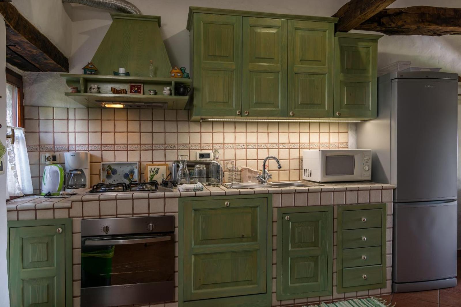 Rustic Villa Marija With Panoramic View In Zrenj Экстерьер фото