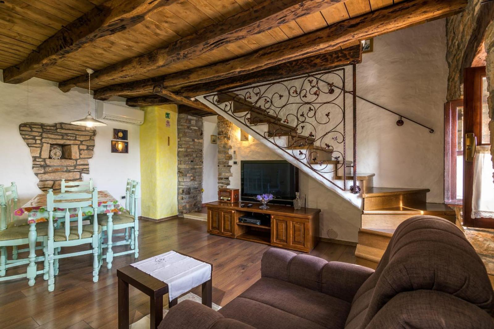 Rustic Villa Marija With Panoramic View In Zrenj Экстерьер фото