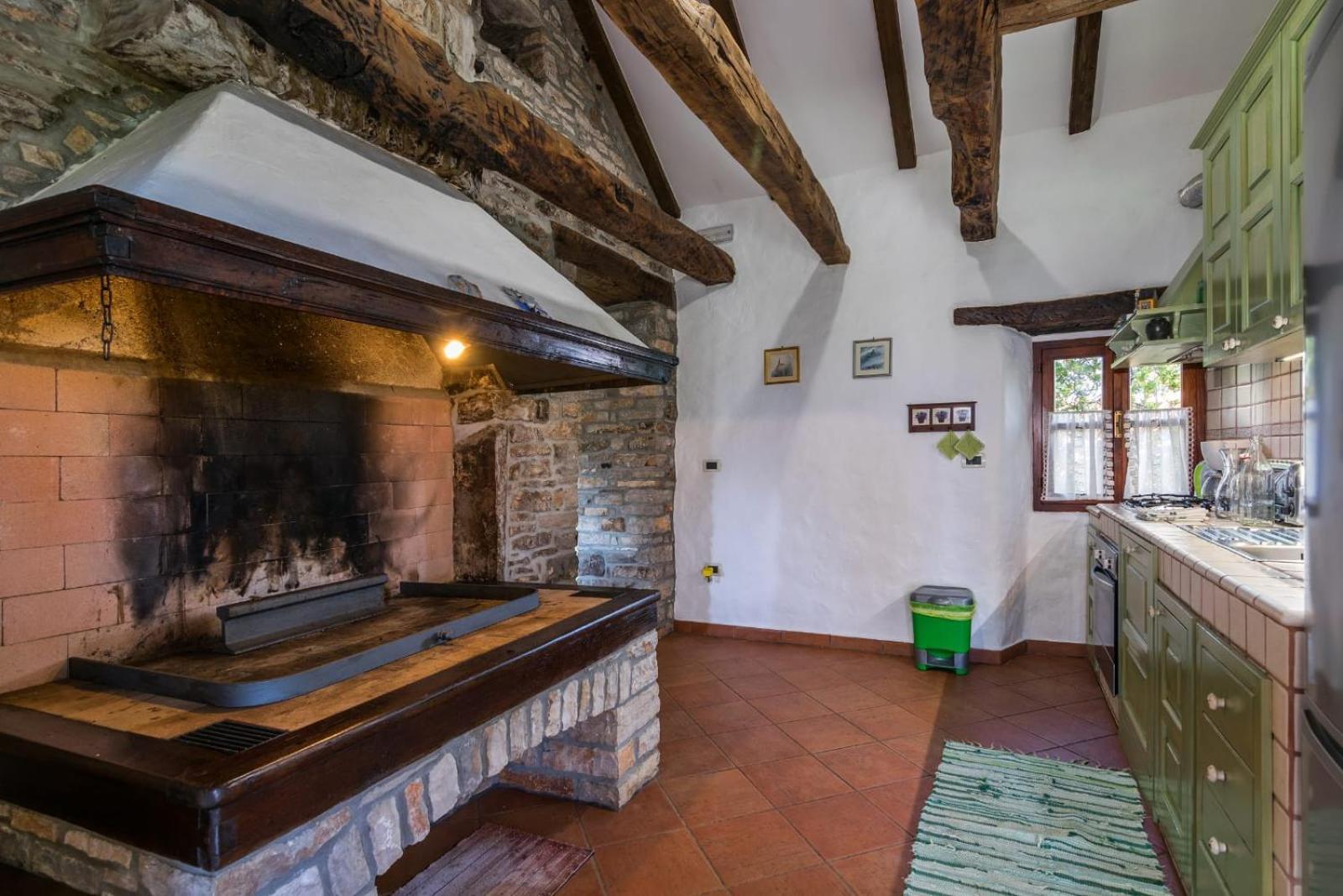 Rustic Villa Marija With Panoramic View In Zrenj Экстерьер фото