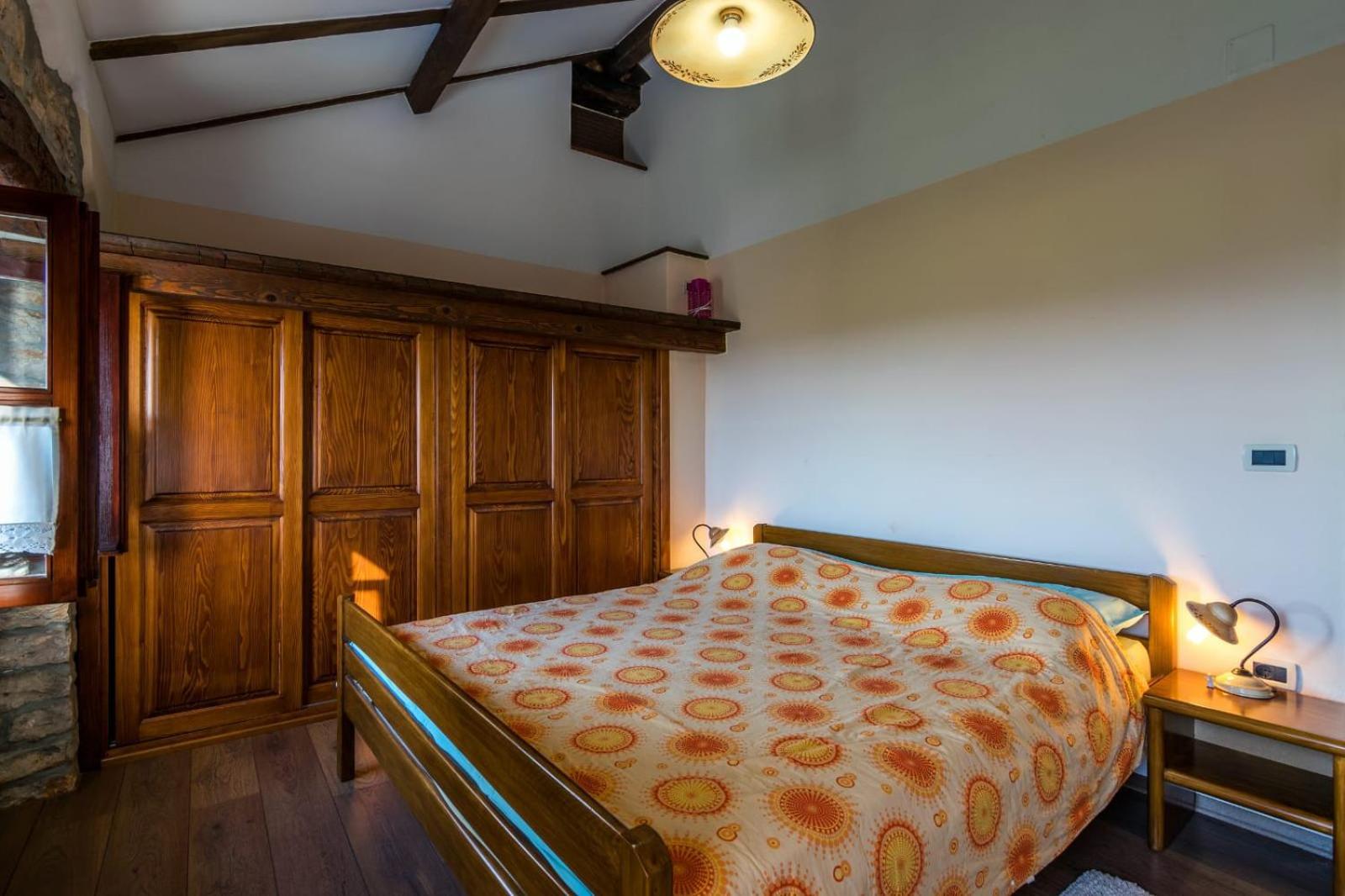 Rustic Villa Marija With Panoramic View In Zrenj Экстерьер фото