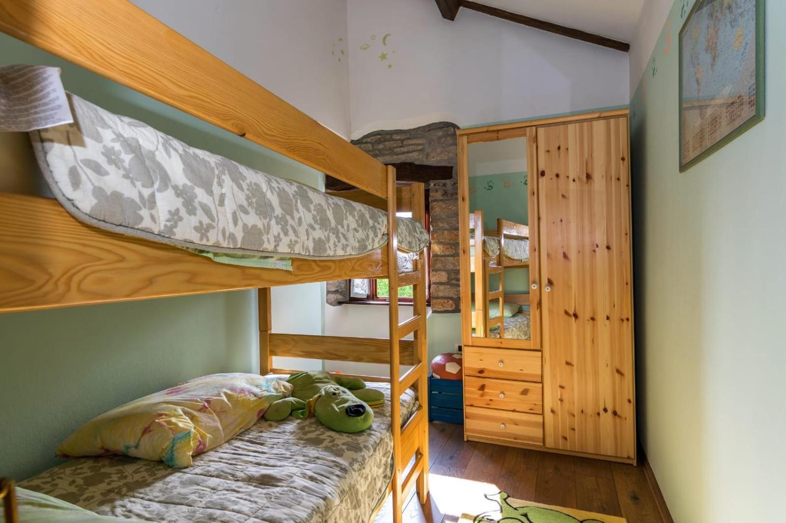 Rustic Villa Marija With Panoramic View In Zrenj Экстерьер фото