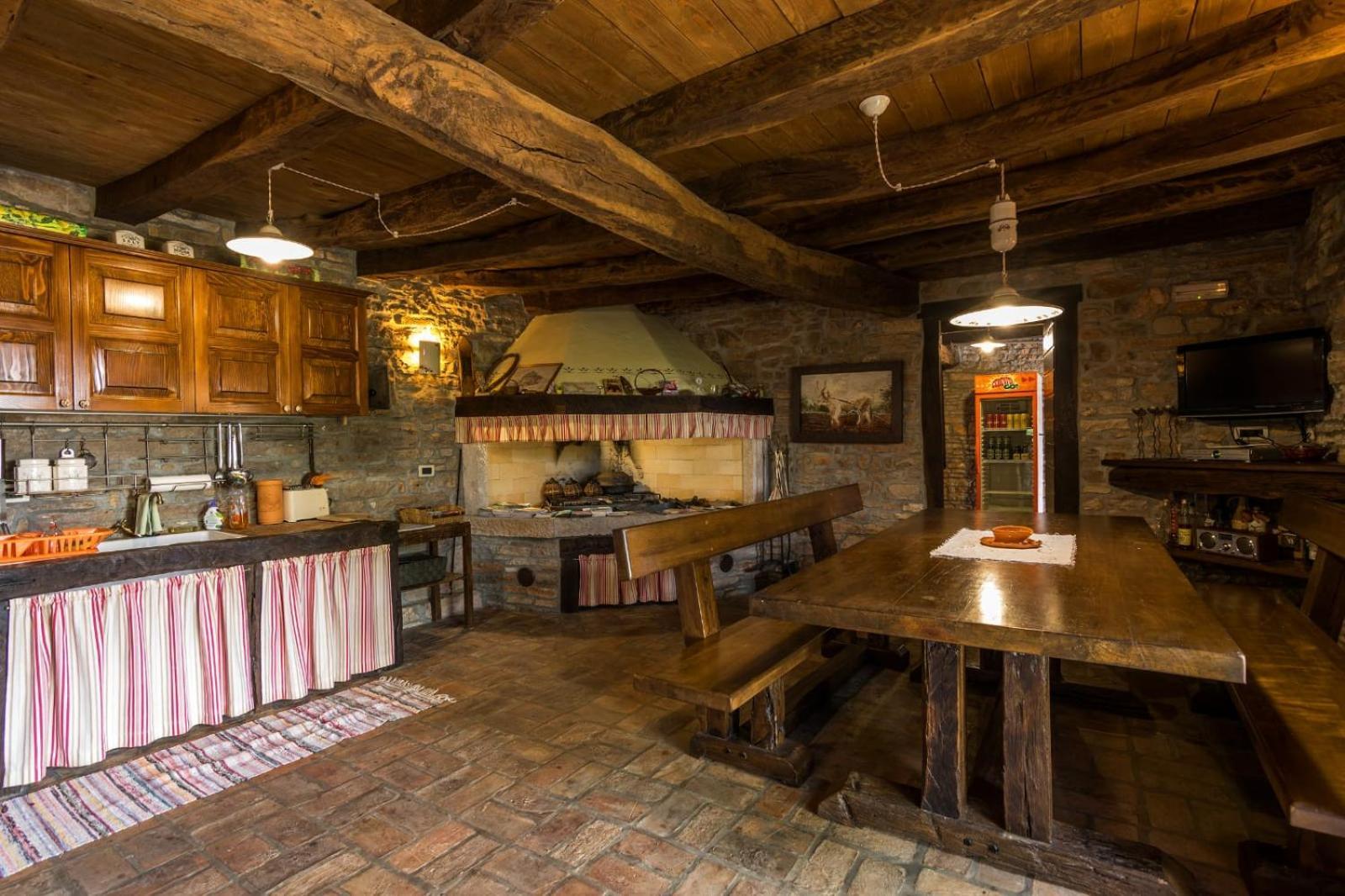 Rustic Villa Marija With Panoramic View In Zrenj Экстерьер фото