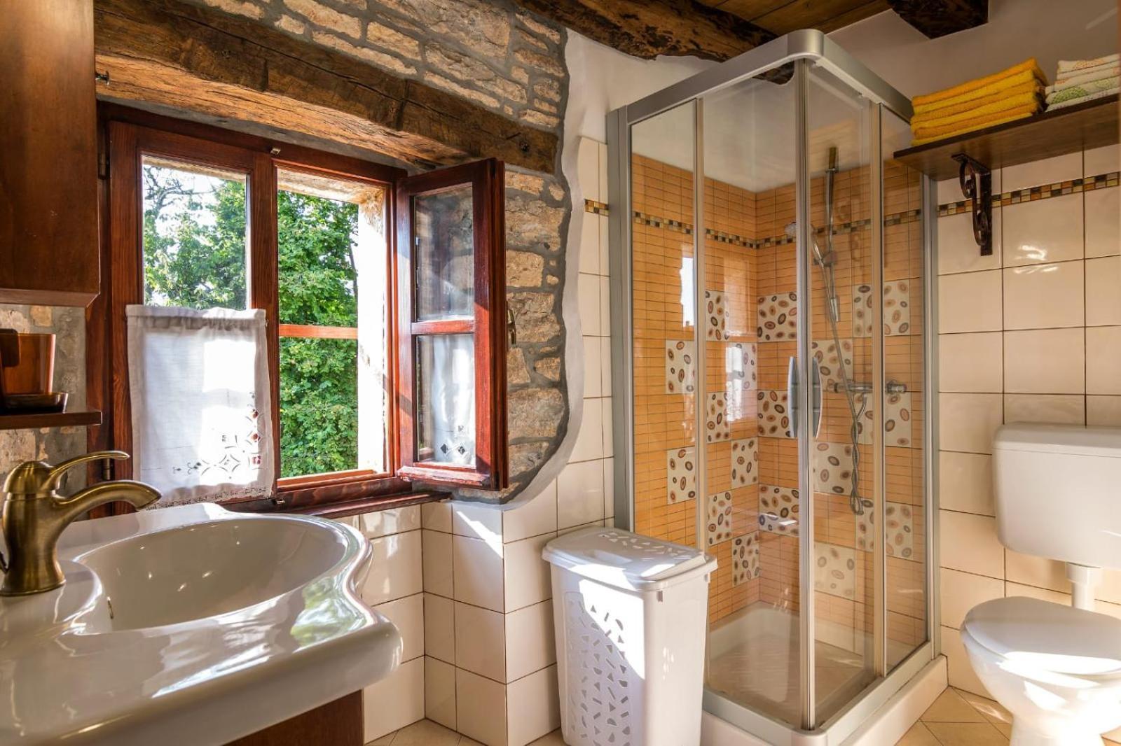 Rustic Villa Marija With Panoramic View In Zrenj Экстерьер фото